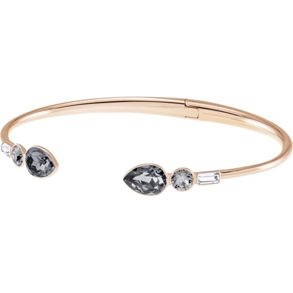 Swarovski Jewelry - Swarovski Rose Gold Bangle- BNIB